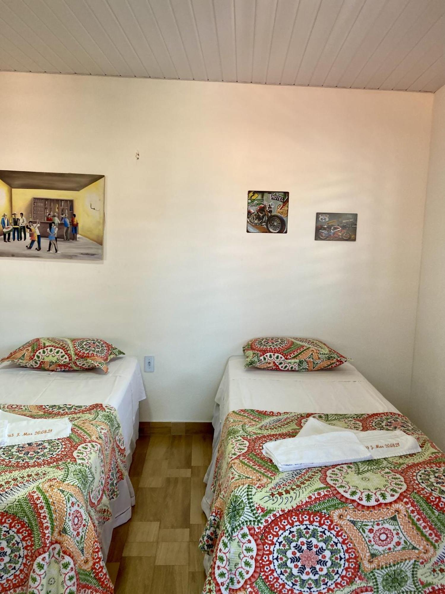 Pousada Sao Pedro Flecheiras Dış mekan fotoğraf