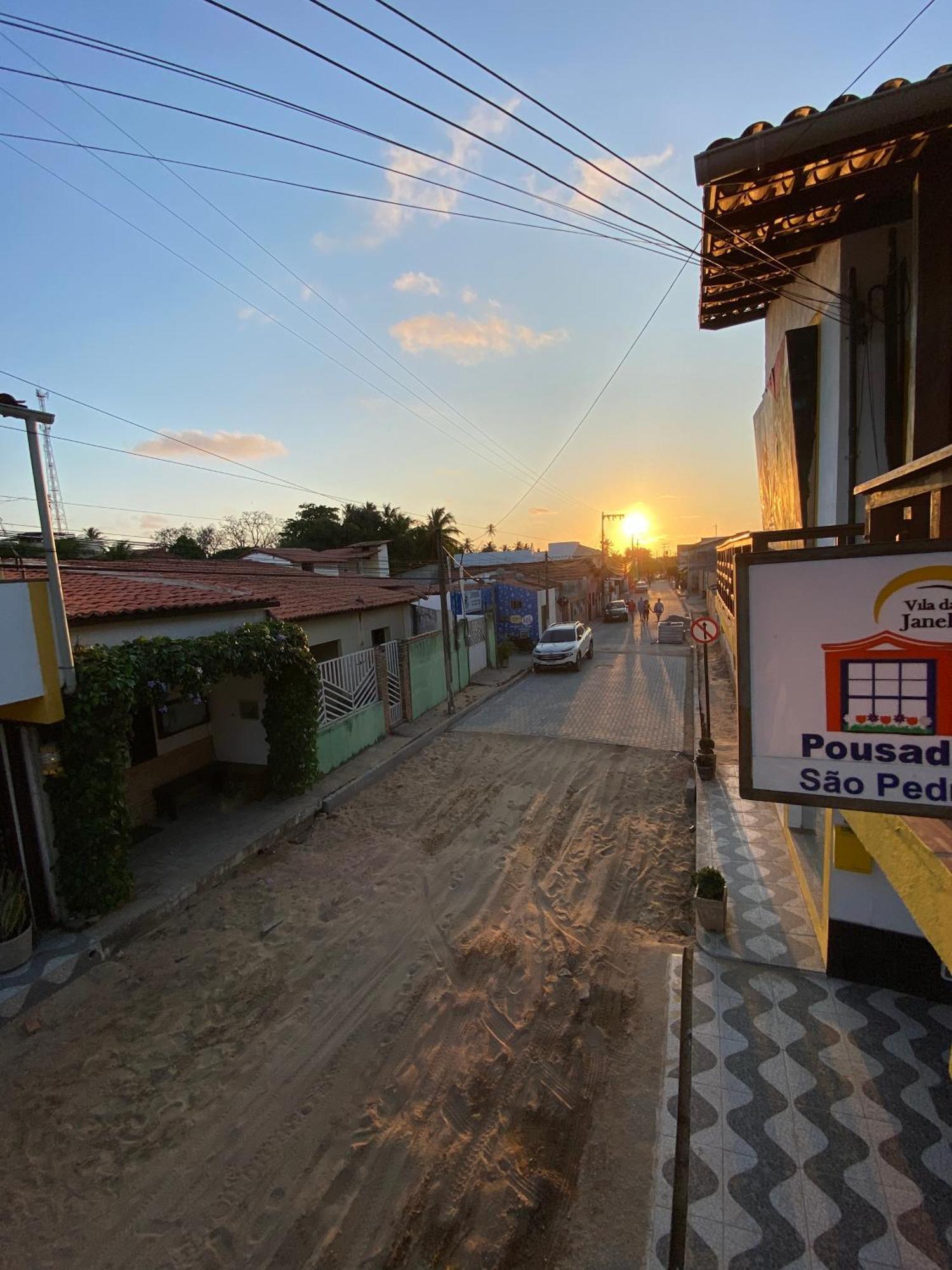 Pousada Sao Pedro Flecheiras Dış mekan fotoğraf